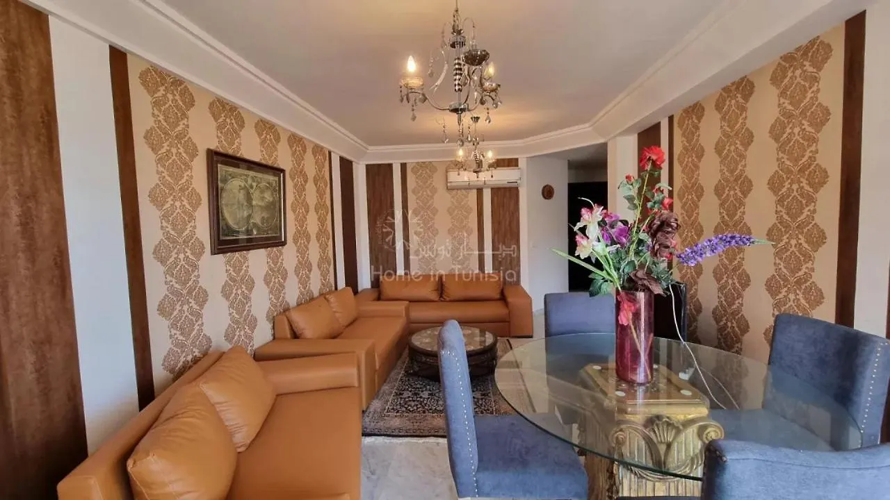 公寓 Location Saisonniere Appartement Hammam Sousse 突尼斯