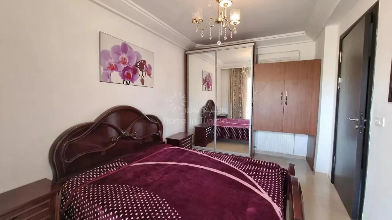 Location Saisonniere Appartement Hammam Sousse 突尼斯 突尼斯