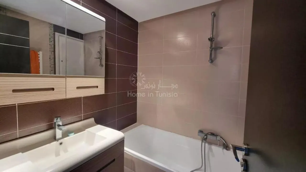 Location Saisonniere Appartement Hammam Sousse 突尼斯 0*,