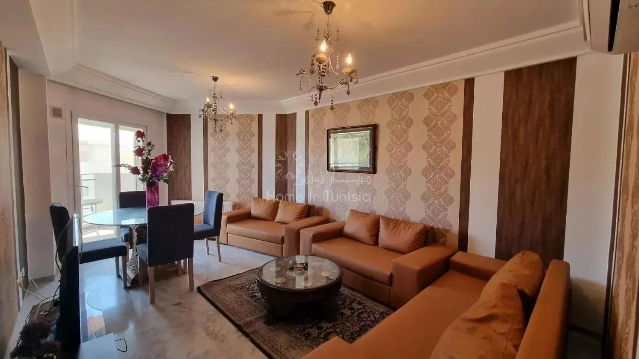 Location Saisonniere Appartement Hammam Sousse 突尼斯