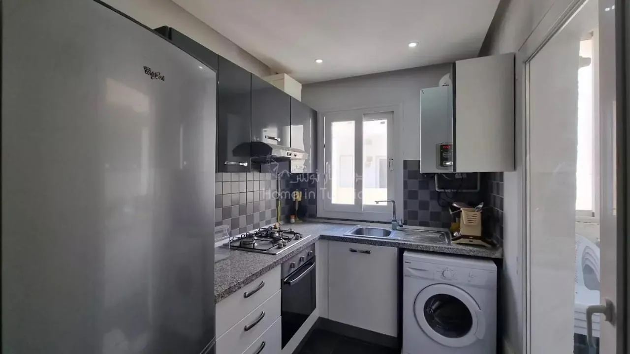公寓 Location Saisonniere Appartement Hammam Sousse 突尼斯 突尼斯