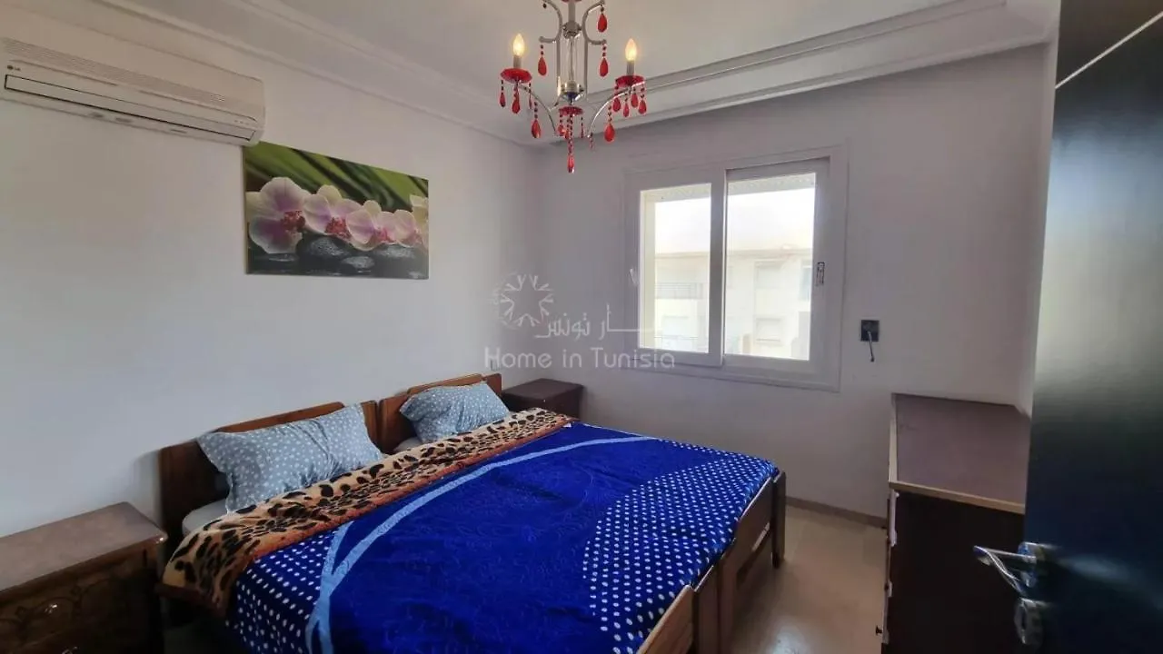 Location Saisonniere Appartement Hammam Sousse 突尼斯 公寓